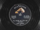 78 RPM -- Elvis Presley, RCA Victor 20-6638 
