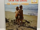 Latin For Lovers Cal Tjader with Strings Album 1959 Fantasy 8016 Blue Vinyl NM