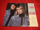 Gene Clark Carla Olson So Rebellious A Lover 1987 LP Rhino RNLP 70832 Byrds VG+