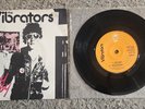 THR VIBRATORS Baby Baby EP 1977 Epic Records FIRST PRESS UK Punk Rock Subs Knox