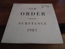 NEW ORDER - Substance - Double- Lp - 1st Press 1987 in Shrinkwrap  Joy Division