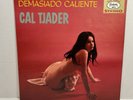Cal Tjader Demasiado Caliente LP Album 1960 Fantasy 8053 Blue Vinyl Stereo NM