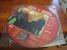 GUNS N' ROSES - Welcome To The Jungle - UK Picture Disc - 1987 Original Press