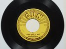 Hardrock Gunter Gonna Dance All Night / Fallen Angel 45 1954 Sun 201 Rockabilly