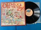 Jerry Garcia Old & In The Way LP Bluegrass vinyl record album VG/VG+