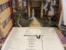Warlord Deliver Us Vinyl 1983 Metal Blade Records MBR 1005 w/Inserts Merch Sheet