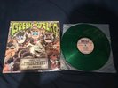 Green Jello Triple Live Mother Goose Vinyl LP 1989 Translucent Green