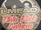 LMFAO Party Rock Anthem Remixes Vinyl Record VG