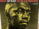 Art Blakey & The Jazz Messengers - Moanin’ LP Blue Label Blue Note
