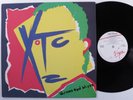 XTC Drums And Wires VIRGIN LP VG++/VG+ with 7