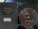 PRINCE The Black Album LP 1994 Official Germany Limited Peach Color Text