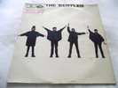 THE BEATLES   HELP   ** 1965 UK Black/Yellow PARLOPHONE LP