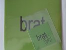 CHARLI XCX BRAT AUTOGRAPH VINYL LP SIGNED STILL SEALED LETTER OF PROOF VERY RARE