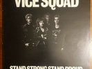 VICE SQUAD Stand Strong Stand Proud RIOT CITY 1st UK vinyl LP Punk Beki Bondage