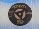 Fats Domino - Blueberry Hill - London Tri gold print 45