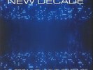 NEW DECADE - All Too Much - transparent blue & black splattered vinyl 12