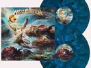 Helloween - Giants & Monsters [New Vinyl LP] Blue, Colored Vinyl, With Booklet