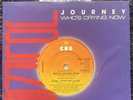 Journey - Don't Stop Believin' / Who's Crying Now 7'' CLEANED/TESTED NM VIDEO
