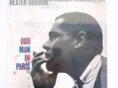 DEXTER GORDON Our Man In Paris 2x45 Music Matters Blue Note RARE REVIEW COPY Mnt