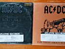 2 AC/DC Promo Vinyl LPs - For Those About To Rock We Salute You, Back In Black