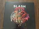 Slash Apocalyptic Love Vinyl Red and White Limited Edition