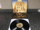 LP VINYL IRON MAIDEN ALBUM POWERSLAVE EMI EJ2402001 UK 1ST PRESS 1984 EX+/EX+