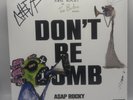 ASAP ROCKY SIGNED DONT BE DUMB VINYL LP POP UP EXCLUSIVE PROOF RIHANNA