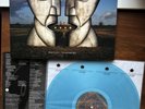 PINK FLOYD THE DIVISION BELL Vinyl LP Original 1994 US Press BLUE - EX w/ Inner