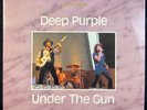 DEEP PURPLE Under The Gun 1987 German Colored Vinyl 3-LP Set Live In Paris 1985