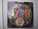 The Beatles - Sgt. Pepper's Lonely Hearts Club Band PICTURE DISC VINTAGE 1978