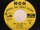 The Models - Promo 45 - Bend Me, Shape Me / In A World Of Pretty Faces - Garage