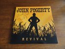 JOHN FOGERTY Revival SIGNED U.S. LP W/ INNER FANTASY 2007 EXCELLENT CONDITION