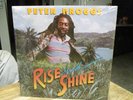 Peter Broggs Reggae Record Album Rise and Shine