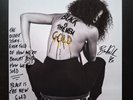 BROOKE COMBE BLACK IS THE NEW GOLD WHITE VINYL SIGNED & HER HANDWRITTEN LYRICS