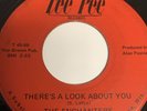 THE ENCHANTERS There’s A Look About You / On A Little Island T45-65 RARE TEE PEE