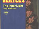 BEATLES-PICTURE SLEEVE+45+INSERT--(LADY MADONNA)--PS--PIC--SLV