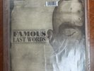 My Chemical Romance Famous Last Words Kill All Your Friends 7” Rare The Used