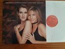 Celine DION / Barbara STREISAND Tell Him  UE LP  COLUMBIA 665205 6  QUASI NEUF