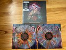 Stranger Things 3 Original Score Color Clear With Fireworks Splatter