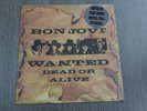 Bon Jovi WANTED DEAD OR ALIVE 1987 LTD ED UK 7