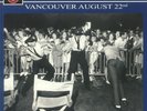 The BEATLES LIVE IN VANCOUVER CANADA 1964 NEW SHIPS TODAY