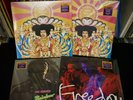 Jimi Hendrix 4 Vinyl Albums (5Lp) Axis: Mono And Stereo, Rainbow B, Live Atlanta