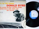 DONALD BYRD Off To The Races BLUE NOTE/LIBERTY LP VG++/VG+