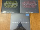 Star Wars Sequel Trilogy Vinyl Soundtrack Bundle Set of 3 Force Awakens Holo