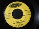 LITTLE BOB WE'RE IN LOVE 45 RECORD LOOK OUT MR HEARTACHES