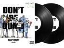 ASAP ROCKY DONT BE DUMB GROUP SIGNED 2 DISC VINYL LP IN HAND