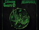 the Crimson Ghosts Greensleeves (Ltd. Neongreen/Black Haze (Vinyl)