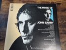 The Music Of John Barry - James Bond Etc - CBS - 2LP - UK - 1976 - 22014 - VG+