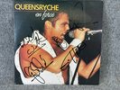 SIGNED Queensrÿche en force Double LP 33RPM UK Press 1984 HE 2050A