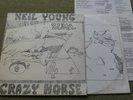 NEIL YOUNG AND CRAZY HORSE – ZUMA LP – Nr MINT A1/B2 UK 1975